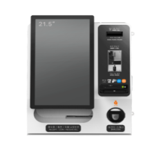 ★할부상품★오더퀸 22인치 키오스크(카드현금겸용)