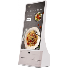 엘지키오스크 27인치 대형 디스플레이 탑재